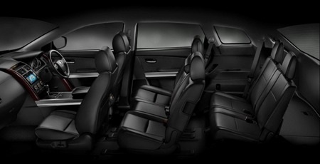 Mazda CX-9 phiên bản mới - Thay đổi sắc diện - 11 Nhật Minh